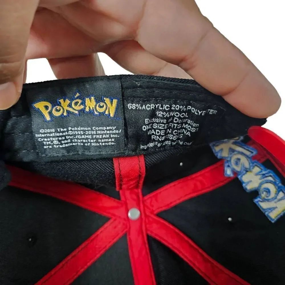 Pokémon hat - Picture 6 of 8